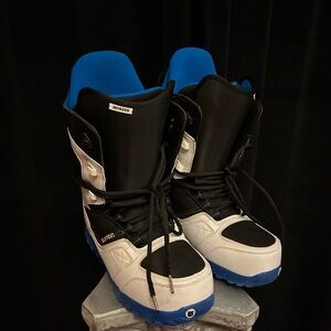 Burton Black and Blue Men's Rain & Snow Boots